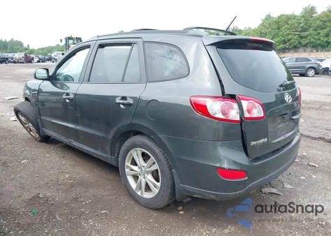 2012 Hyundai Santa Fe Limited V6 из США, поврежденный, VIN 5XYZKDAG0CG109822